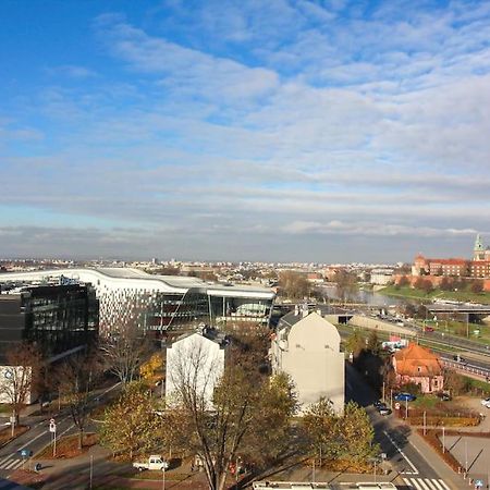 Apartament W Budynku Nad Wisla, Barska 69 Krasków Εξωτερικό φωτογραφία
