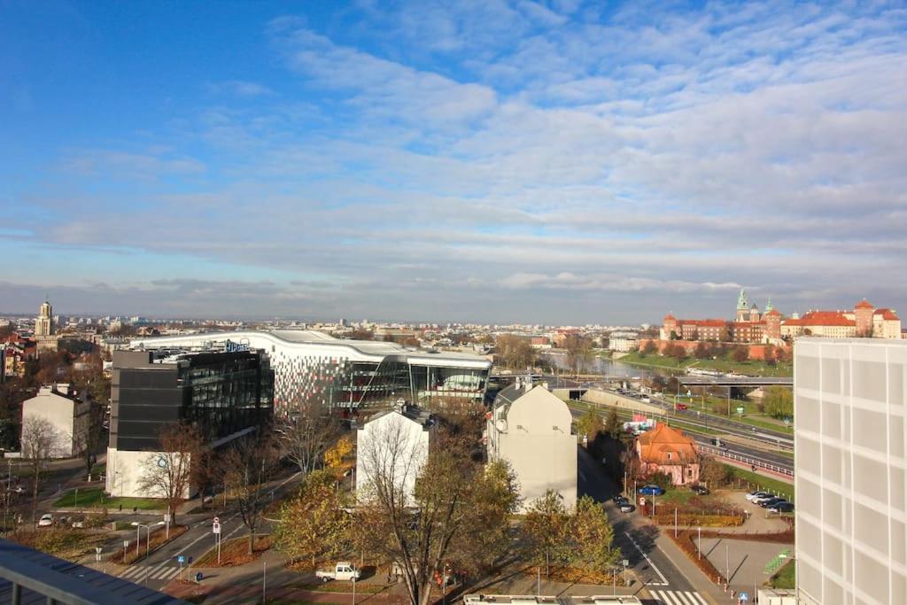 Apartament W Budynku Nad Wisla, Barska 69 Krasków Εξωτερικό φωτογραφία