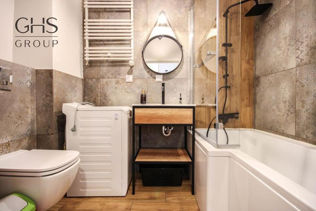 Apartament W Budynku Nad Wisla, Barska 69 Krasków Εξωτερικό φωτογραφία